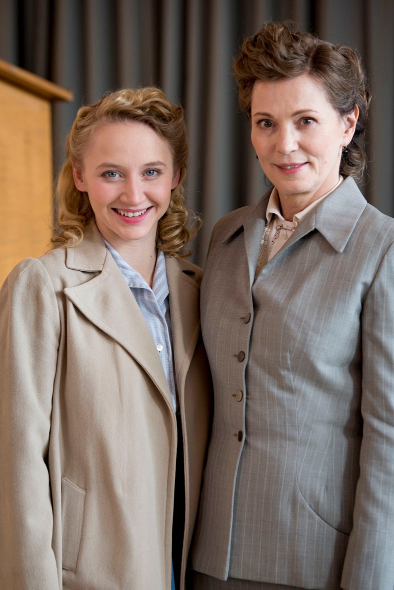 Das Erste: &quot;Sternstunde ihres Lebens&quot; - Fernsehfilm mit Iris Berben und Anna Maria Mühe am Mittwoch, 21. Mai 2014, um 20.15 Uhr im Ersten (FOTO)