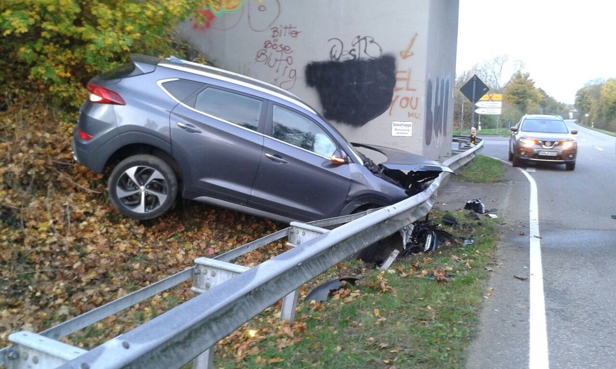 POL-PDLD: Offenbach: 28. Oktober 2017
Verkehrsunfallflucht auf der L509 bei Offenbach