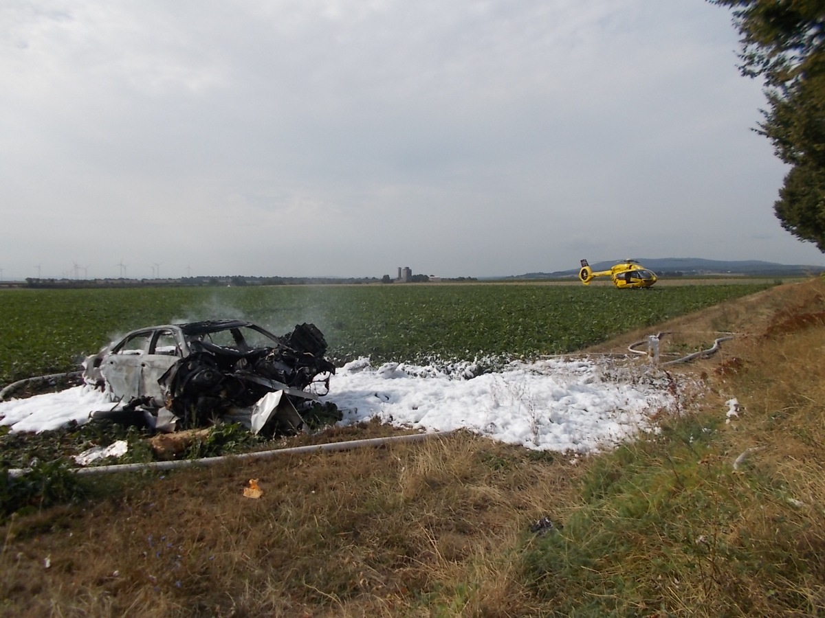 POL-PDWO: Tödlicher Unfall auf der L 401 in Höhe Mauchenheim