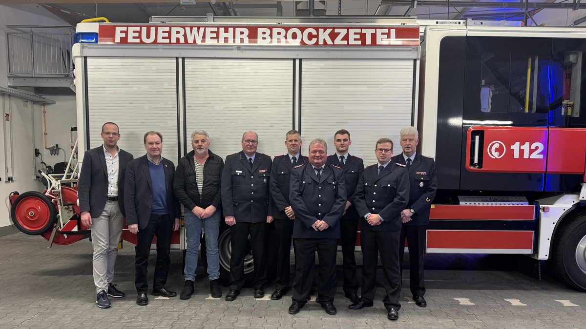 FW-AUR: Jahreshauptversammlung der Feuerwehr Brockzetel