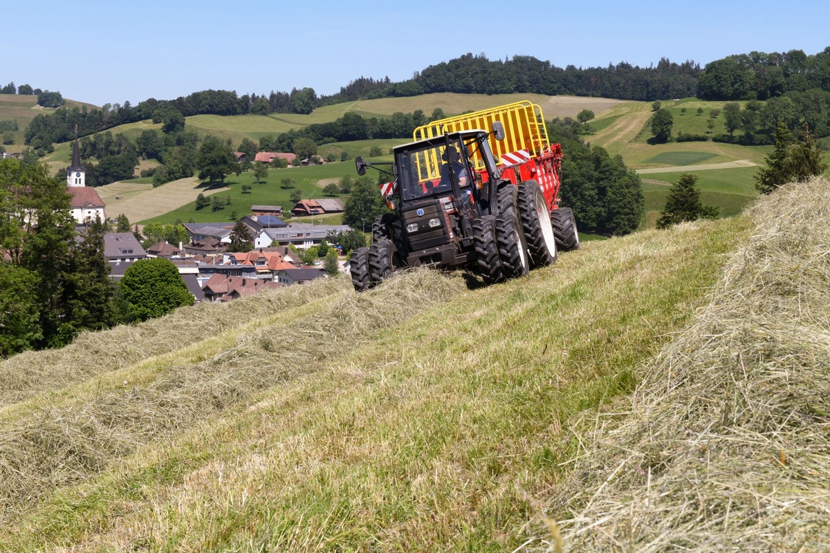 Das Heujahr 2021 – eine Herausforderung