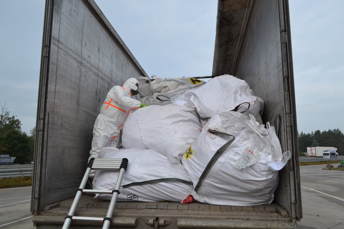 API-TH: Illegale Abfallverbringung - zurück zum Absender