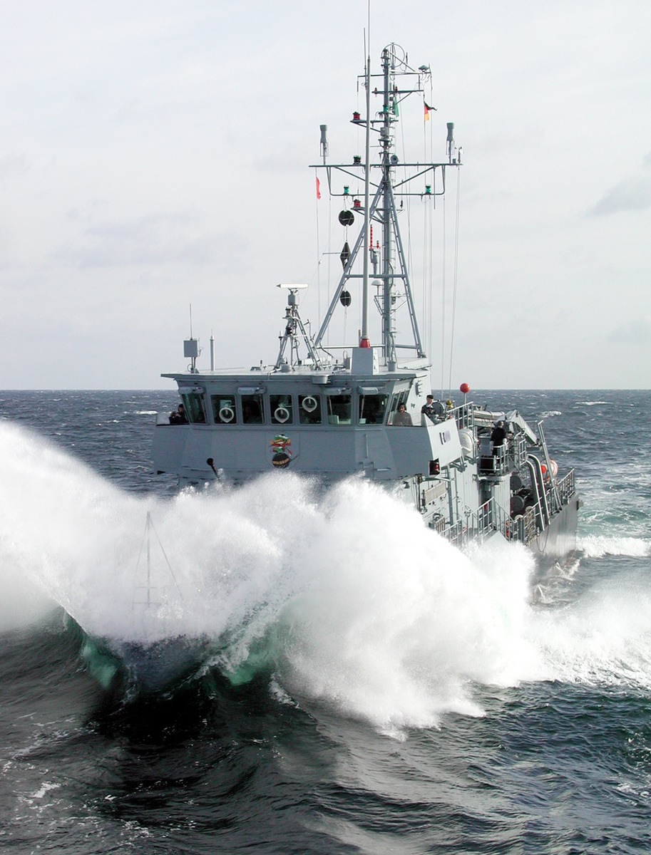 Deutsche Marine: Bilder der Woche - Die Minenstreitkräfte der Deutschen Marine