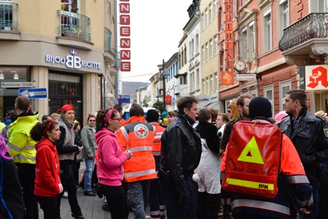 POL-PDKH: Sicherheit bei den Fastnachtsveranstaltungen - Gemeinsame Medieninformation der Stadt, DRK und Polizei Bad Kreuznach