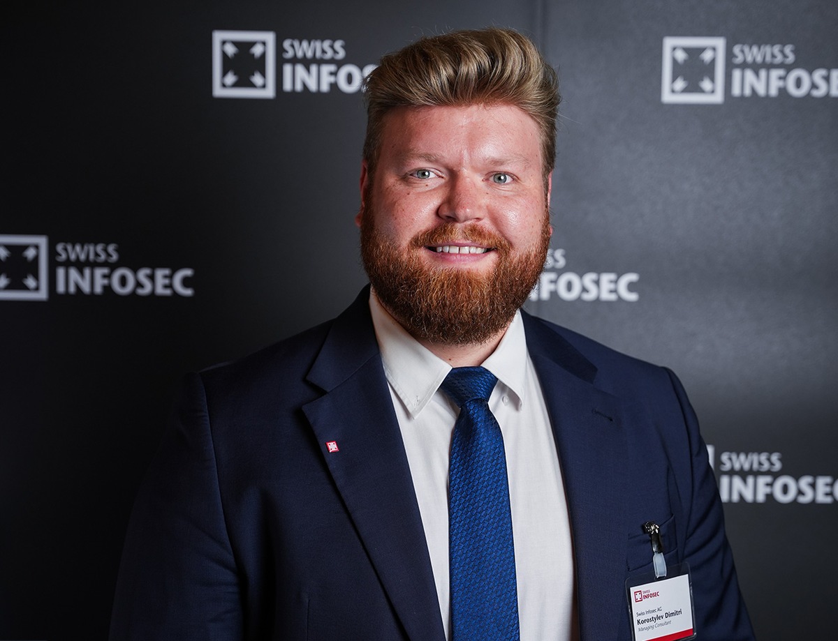 Dimitri Korostylev ist neuer Head of Legal &amp; Data Privacy Consulting bei der Swiss Infosec AG