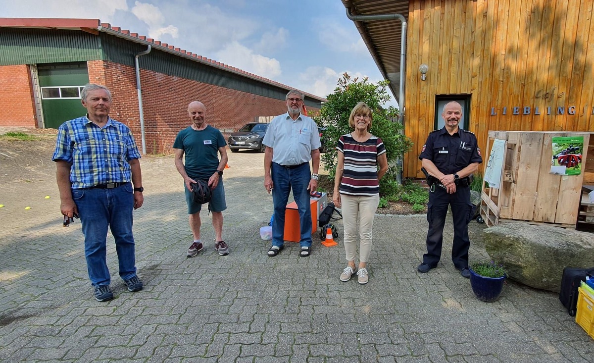 POL-STD: EBike / Pedelec - Veranstaltung für Senioren