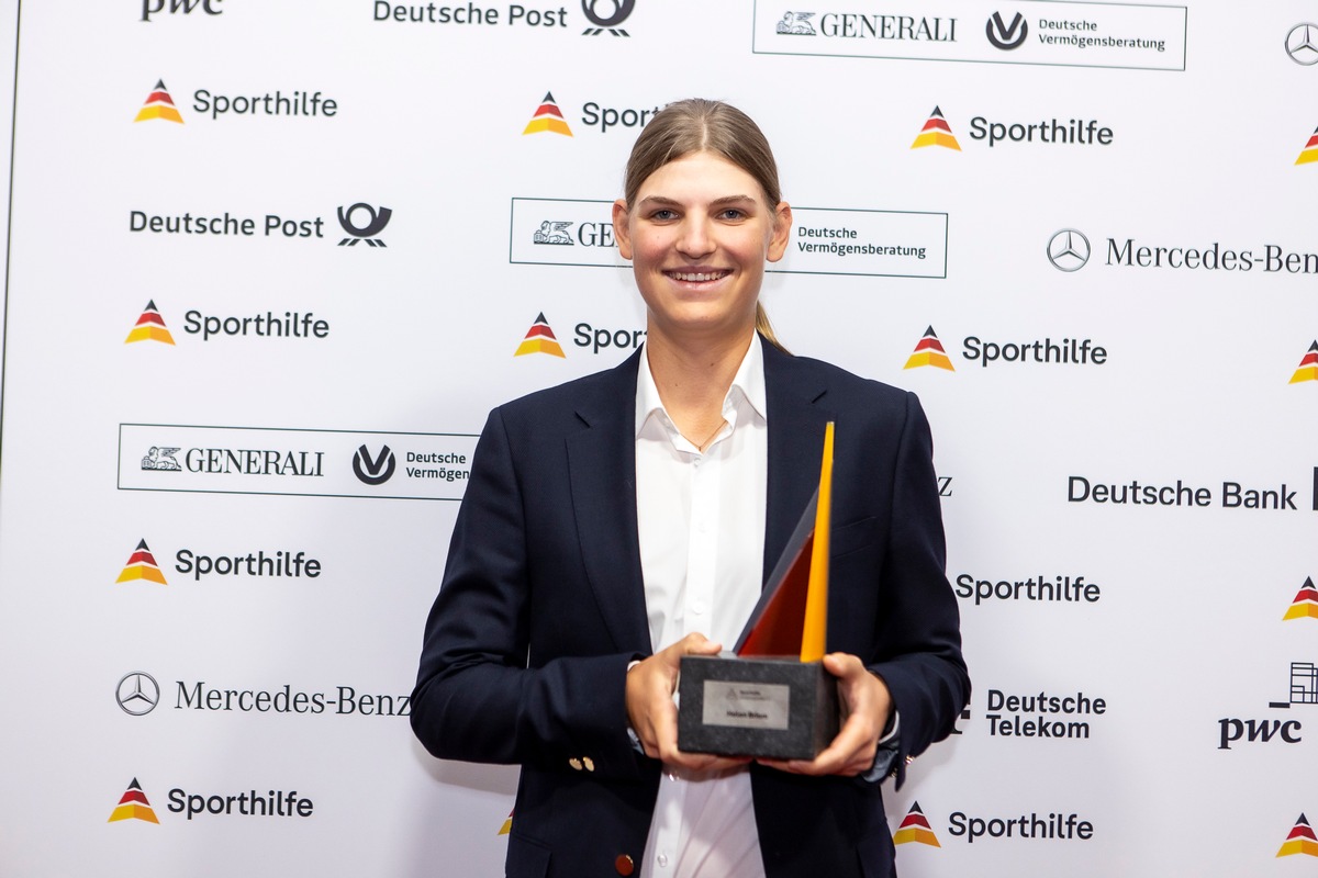 Deutschlands Sportfans haben entschieden: Golferin Helen Briem ist &quot;Sporthilfe Juniorsportlerin 2024&quot;