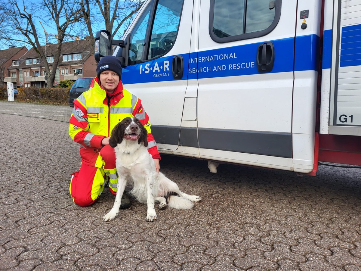 POL-DU: Altstadt: Personenspürhund findet Vermissten