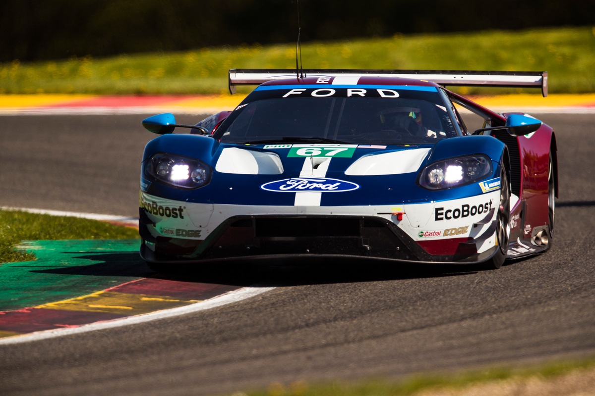 Ford Chip Ganassi Racing freut sich auf nächstes Kapitel im Titelkampf der FIA Langstrecken-WM in Silverstone (FOTO)