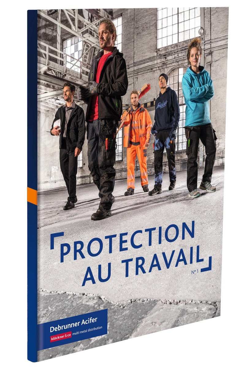 Assortiment de protection au travail augmenté de 1&#039;000 produits