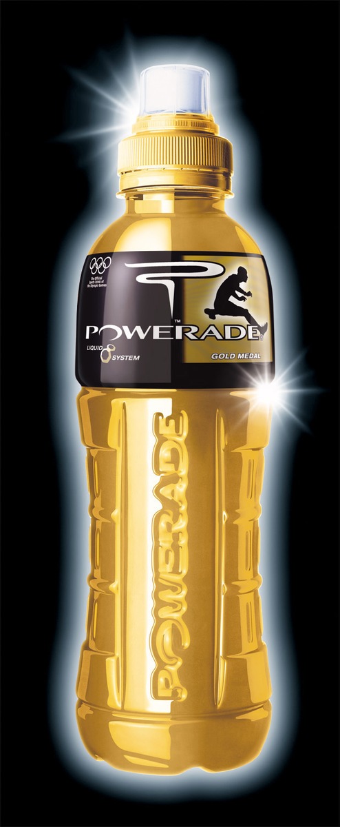 Powerade - fournisseur d&#039;énergie aux Jeux Olympiques