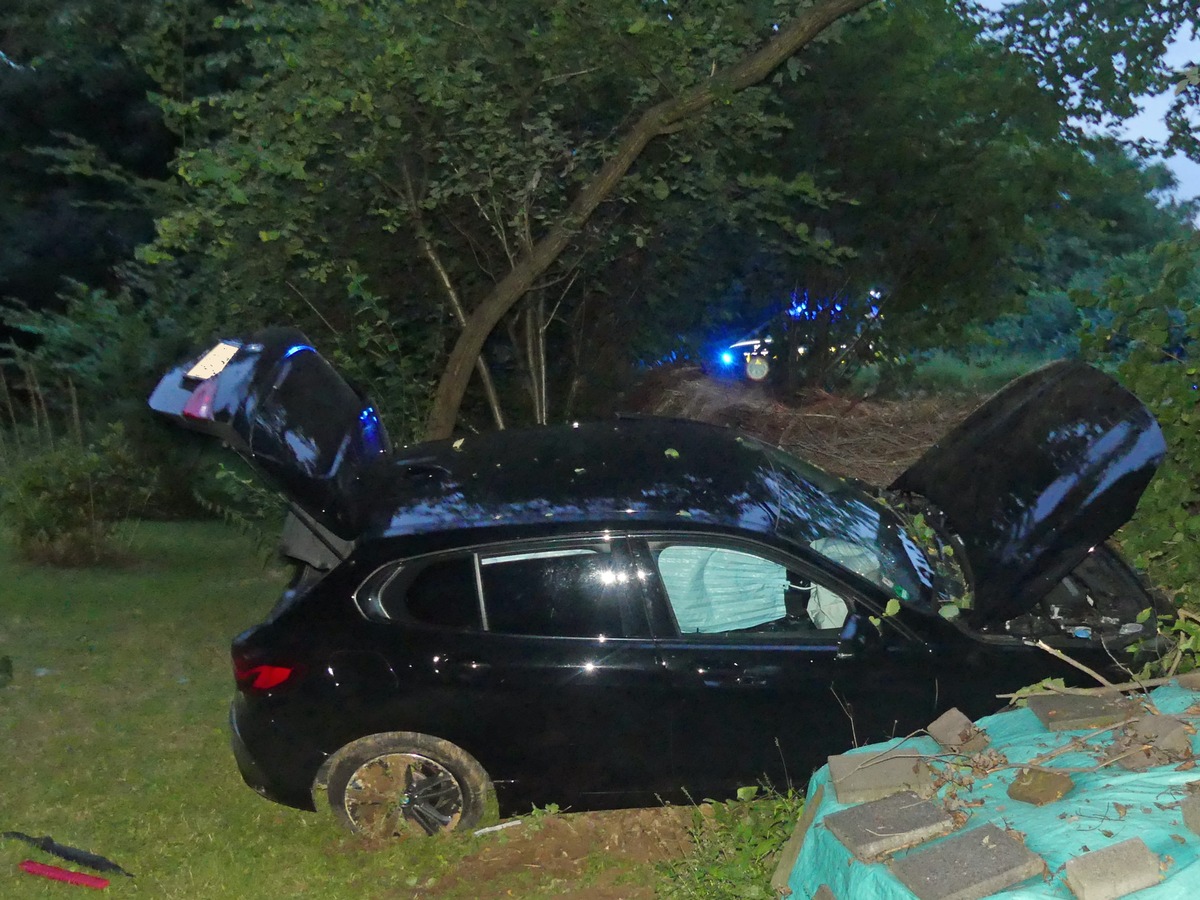 POL-GM: Führerschein nach Unfall sichergestellt