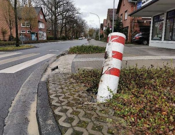 POL-EL: Nordhorn - Zeugen nach Unfallflucht gesucht