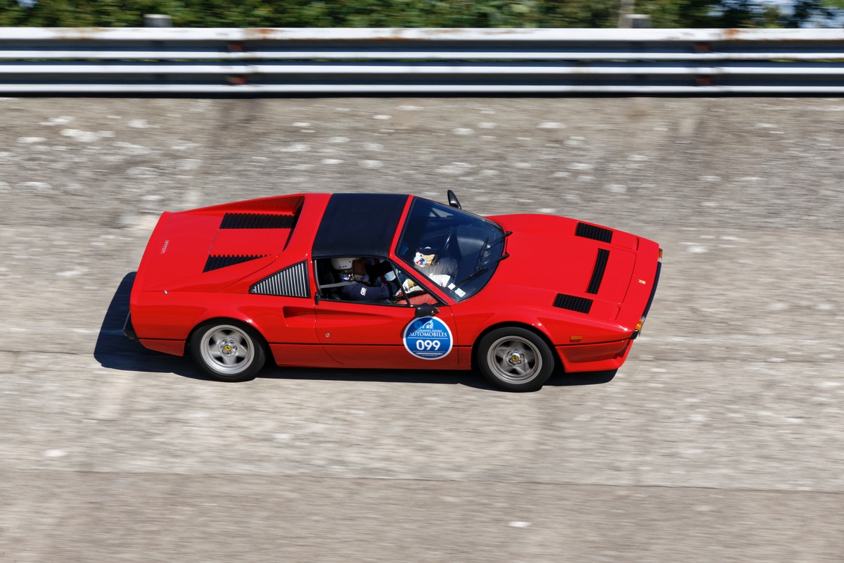 6. Bodensee-Klassik 2017: Im Magnum-Ferrari durchs Dreiländereck