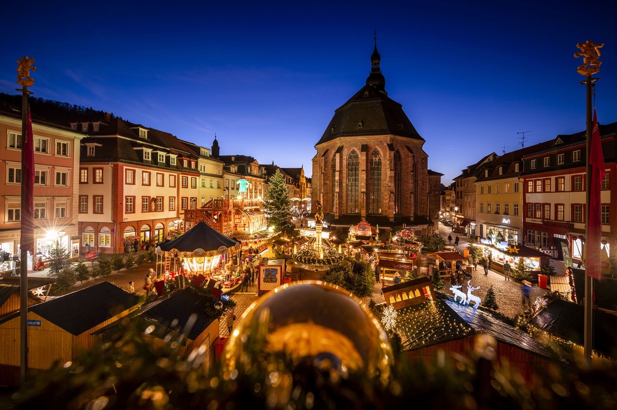 Heidelberg im Weihnachtszauber