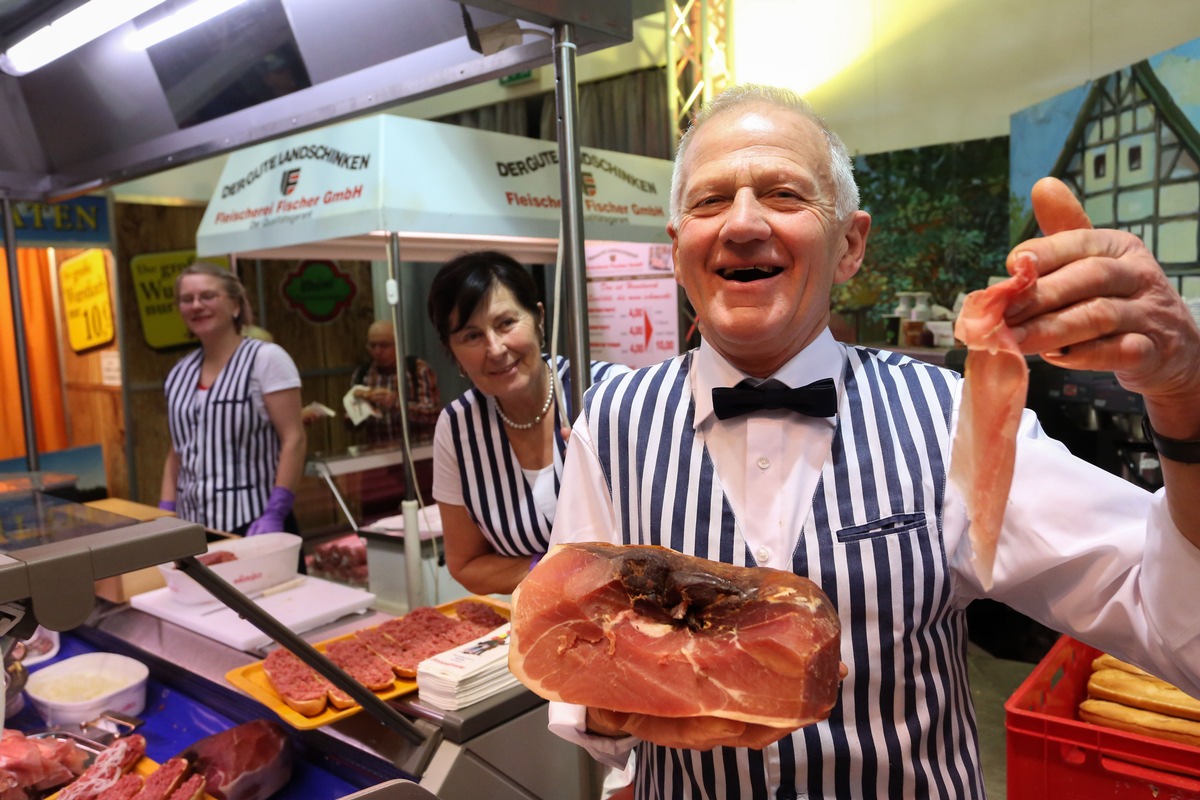 Grüne Woche 2017 mit neuer Markthalle - Halle 12 lädt zu Streetfood sowie Nahrungs- und Genussmitteln von spezialisierten Manufakturen ein