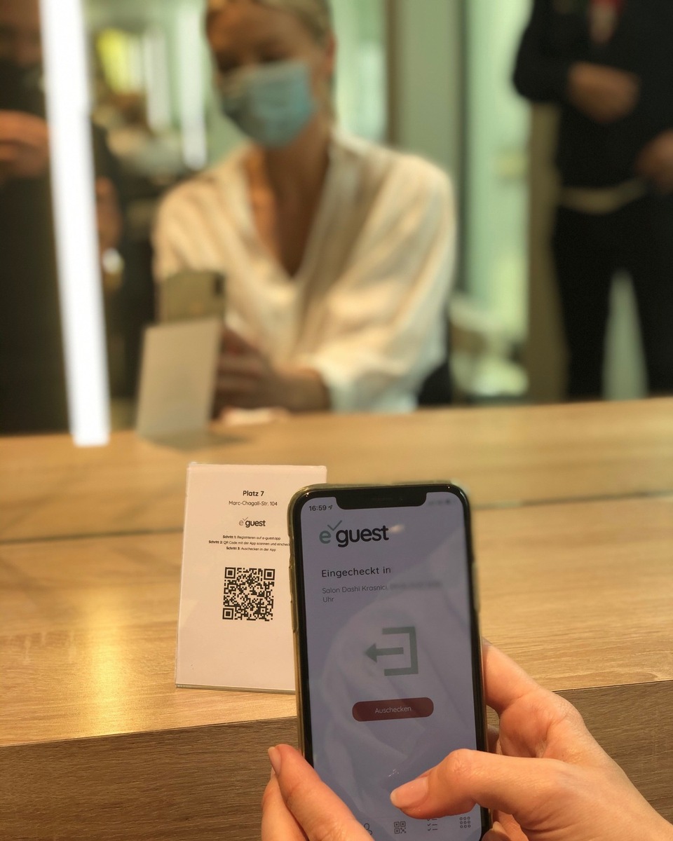 e-guest verzeichnet Rekordzuwachs – Mehr als 3.000 Betriebe nutzen die bewährte Corona-App zur digitalen Kundendatenerfassung und datenschutzkonformen Kontaktnachverfolgung