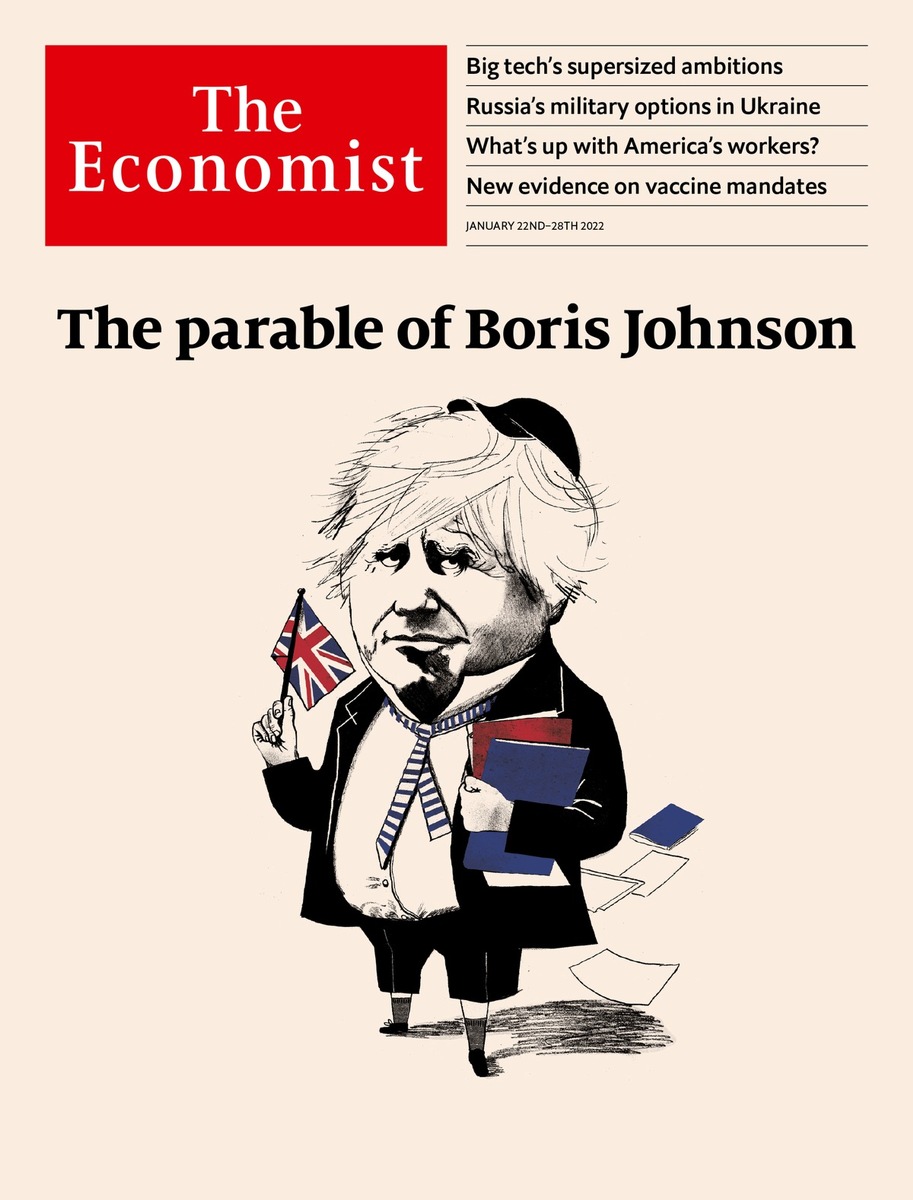 Das Gleichnis von Boris Johnson | Die überdimensionalen Ambitionen von Big Tech | In ganz Europa wird über die Pflichtimpfung gegen Covid-19 gestritten