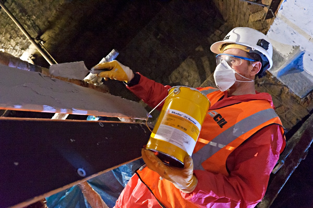 Sika fährt die London Underground in die Zukunft (Bild)