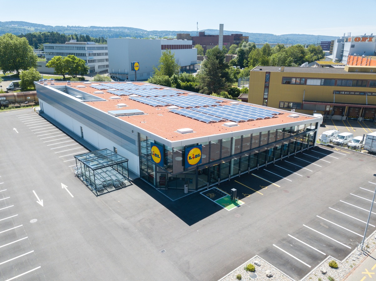 Lidl Svizzera progetta le filiali del futuro con l&#039;Empa / Empa e Lidl Svizzera promuovono la sostenibilità e l&#039;efficienza energetica