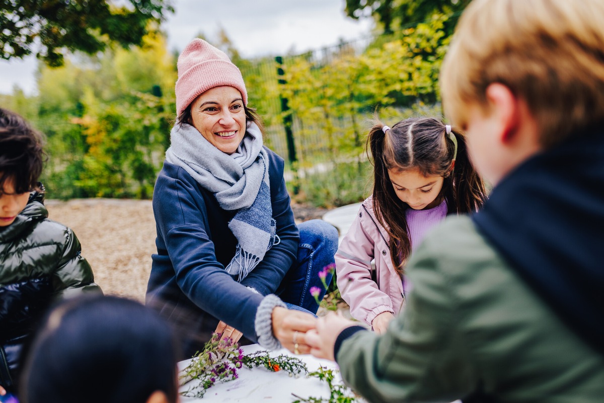 Schnee war gestern: Tipps, um mit Kindern über den Klimawandel zu sprechen