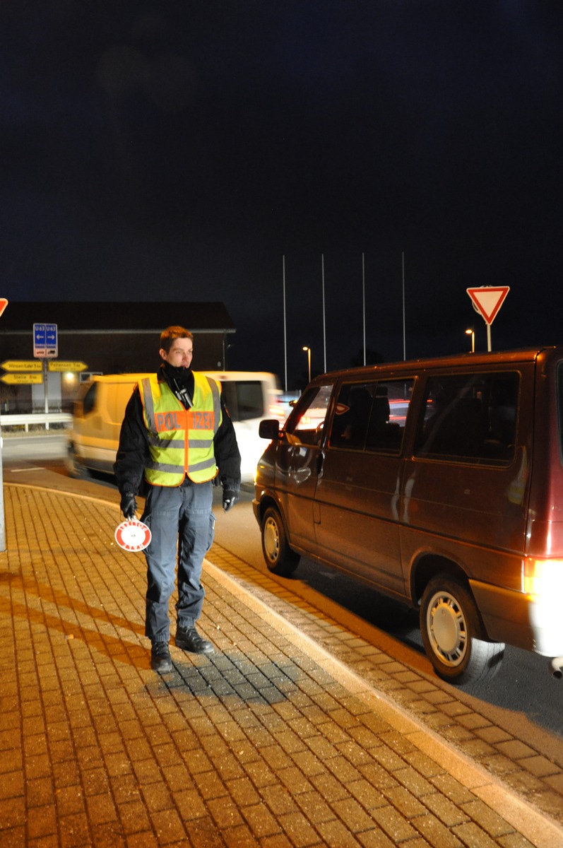 POL-WL: Bekämpfung der Wohnhauseinbrüche - zweitägige Kontrollaktion im Landkreis Harburg