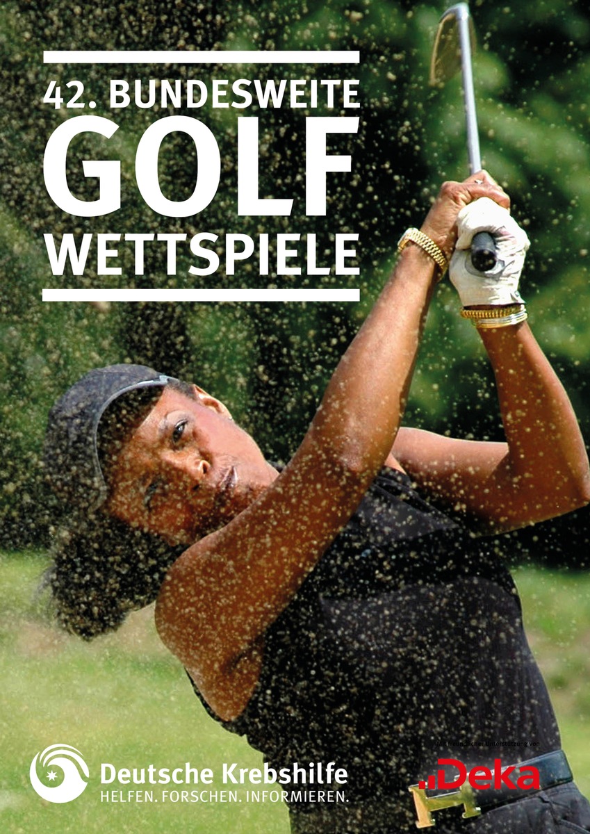 Golfen und Helfen - Gemeinsam gegen Krebs / Benefiz-Golfturnierserie zugunsten der Deutschen Krebshilfe