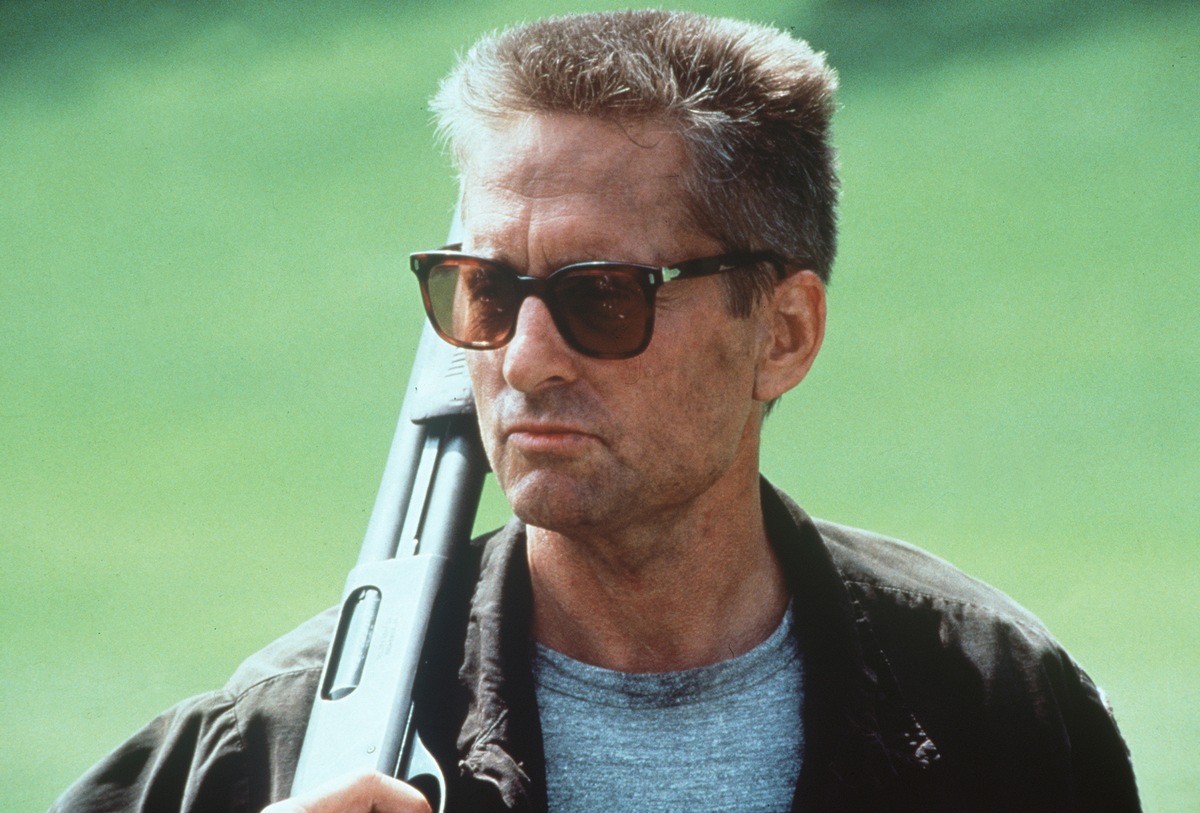 Durchgeknallt! Michael Douglas in &quot;Falling Down - Ein ganz normaler Tag&quot; und &quot;Black Rain&quot; am 30. August 2008 bei kabel eins