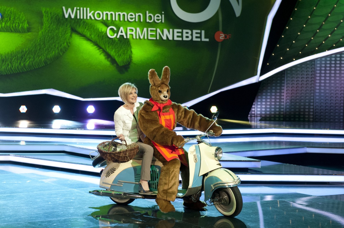 &quot;Willkommen bei Carmen Nebel&quot; / ZDF zeigt große Ostergala aus Halle/Saale (FOTO)