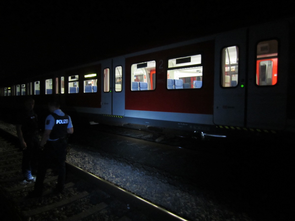 FW-MH: Ungewöhnlicher Tierkadavereinsatz auf den Gleisanlagen der Deutschen Bahn