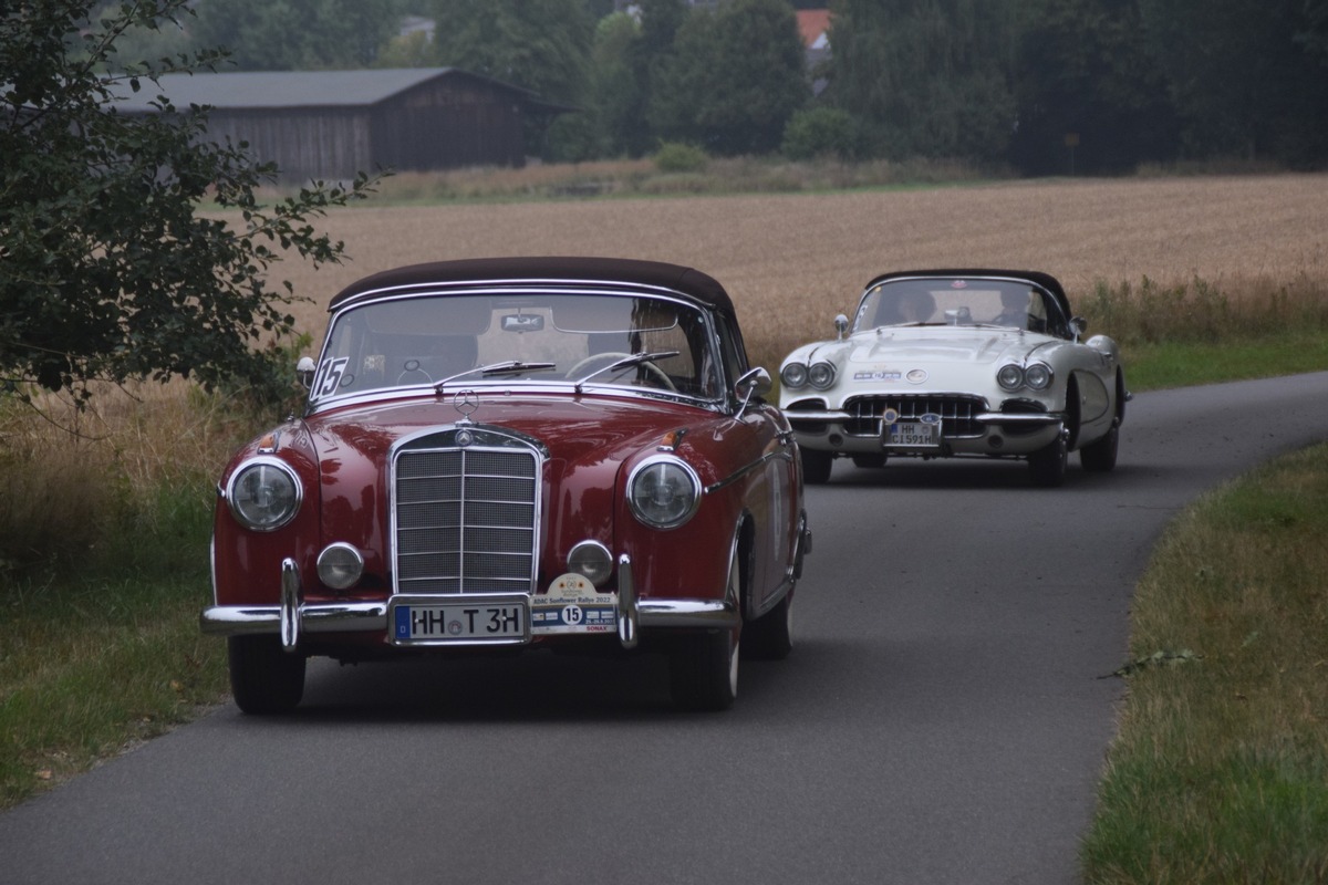 Die 21.ADAC Sunflower Rallye auf Küstentour