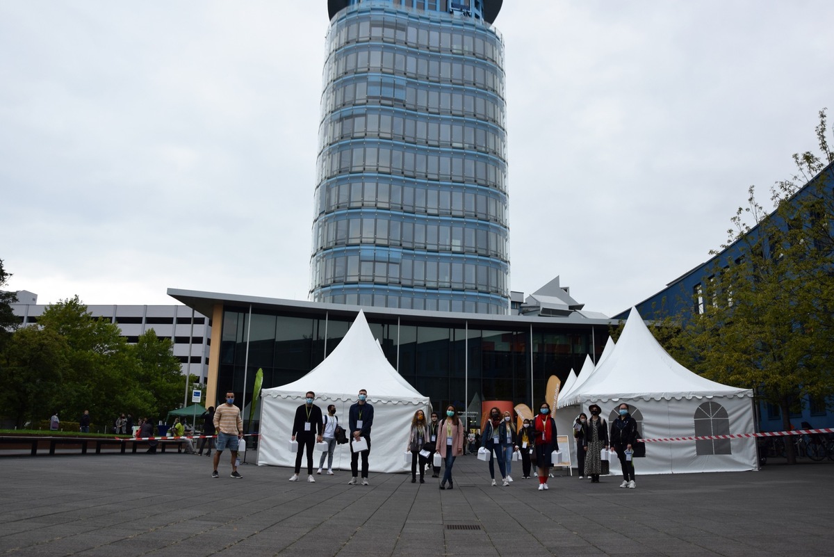 Studienstart in Corona-Zeiten