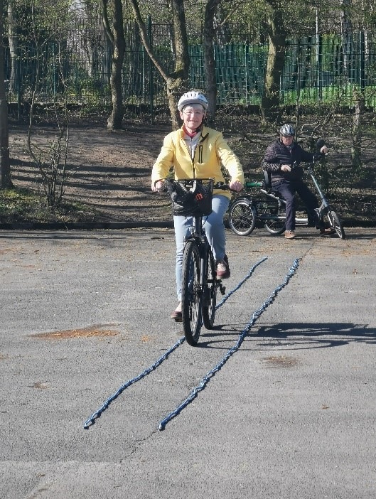 POL-WAF: Oelde-Kreis Warendorf. E-Bikes fahren - Nur was für Profis? Gemeinsames Pedelectraining