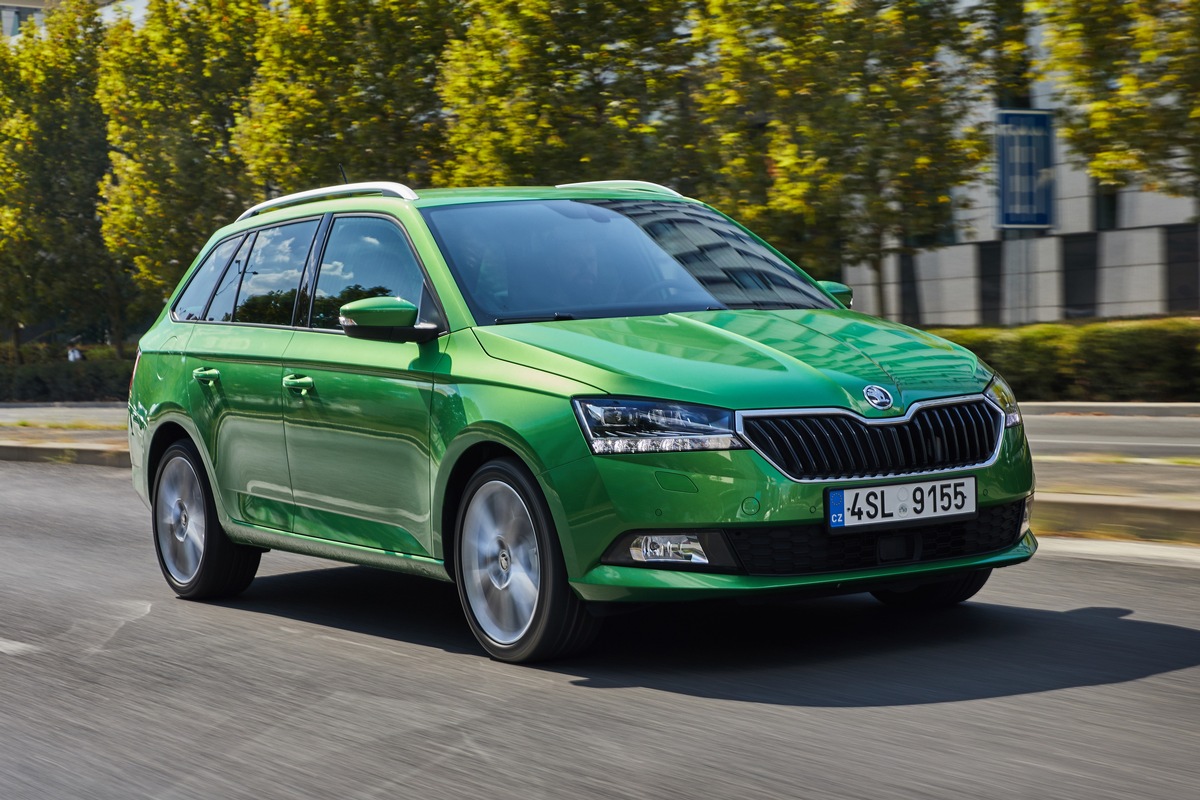 ŠKODA FABIA COMBI mit aufgewerteter Serienausstattung noch attraktiver