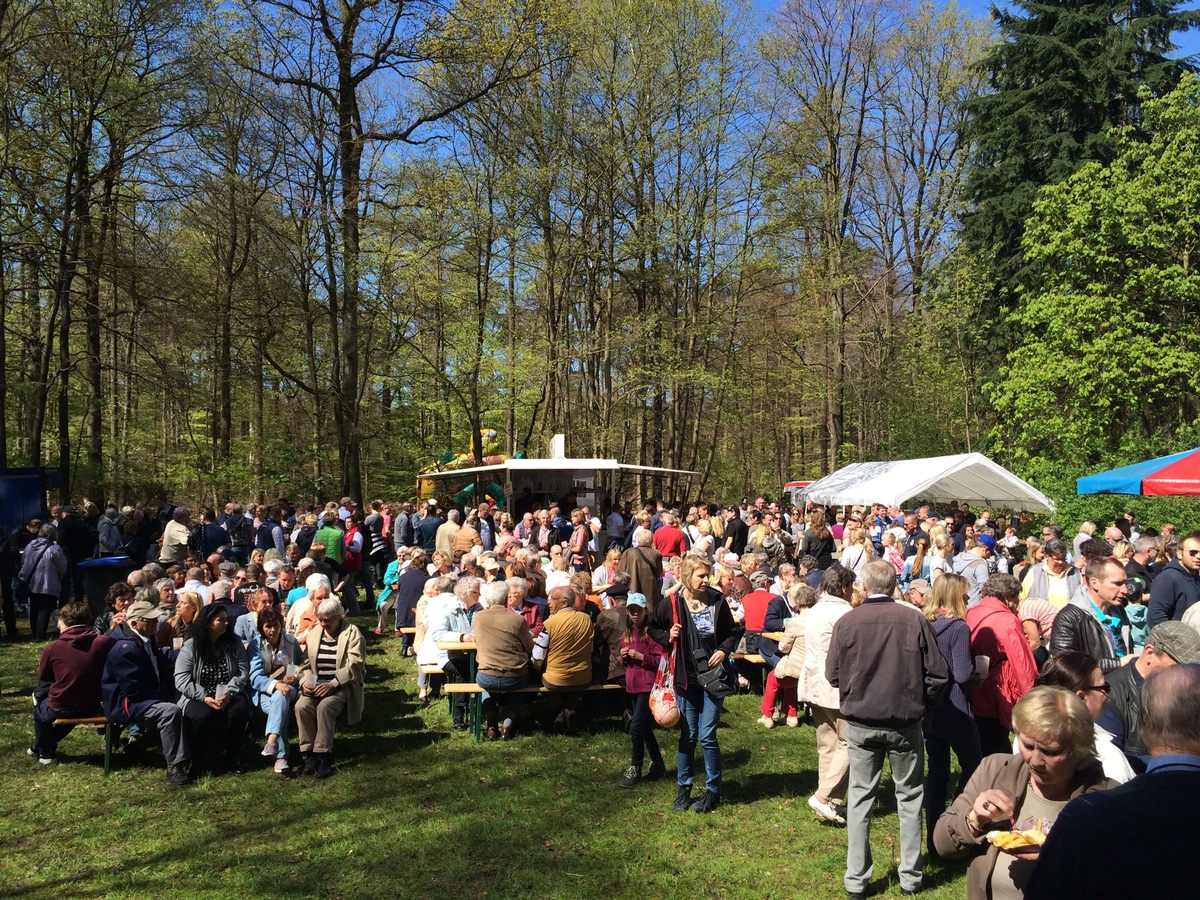 FW Norderstedt: Himmelfahrtskonzert im Forst - Fest für die gesamte Familie