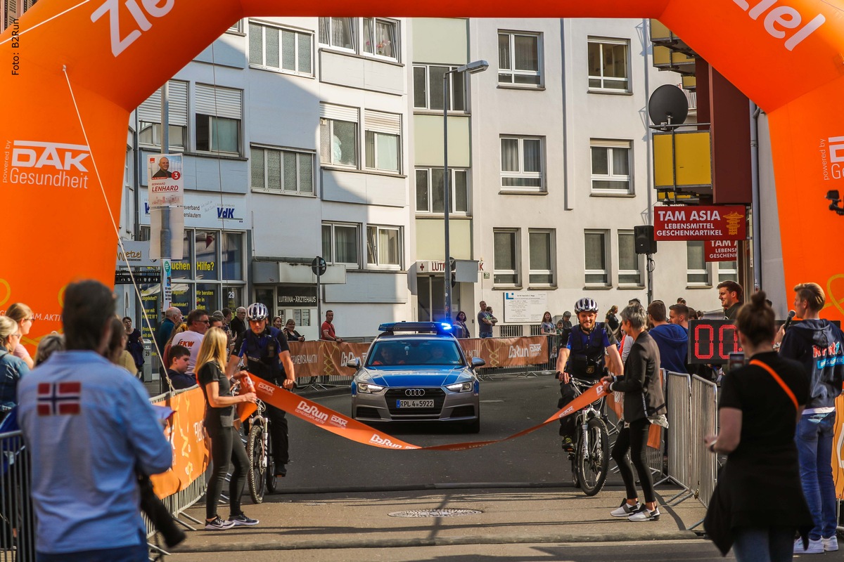 POL-PPWP: Polizei sorgte für Sicherheit beim Firmenlauf