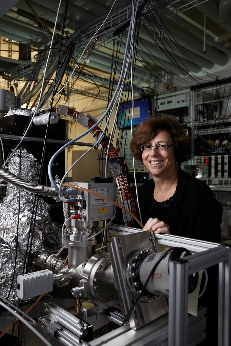 La Suissesse Ursula Keller, pionnière dans la technologie laser, nominée pour le Prix de l&#039;inventeur européen 2018