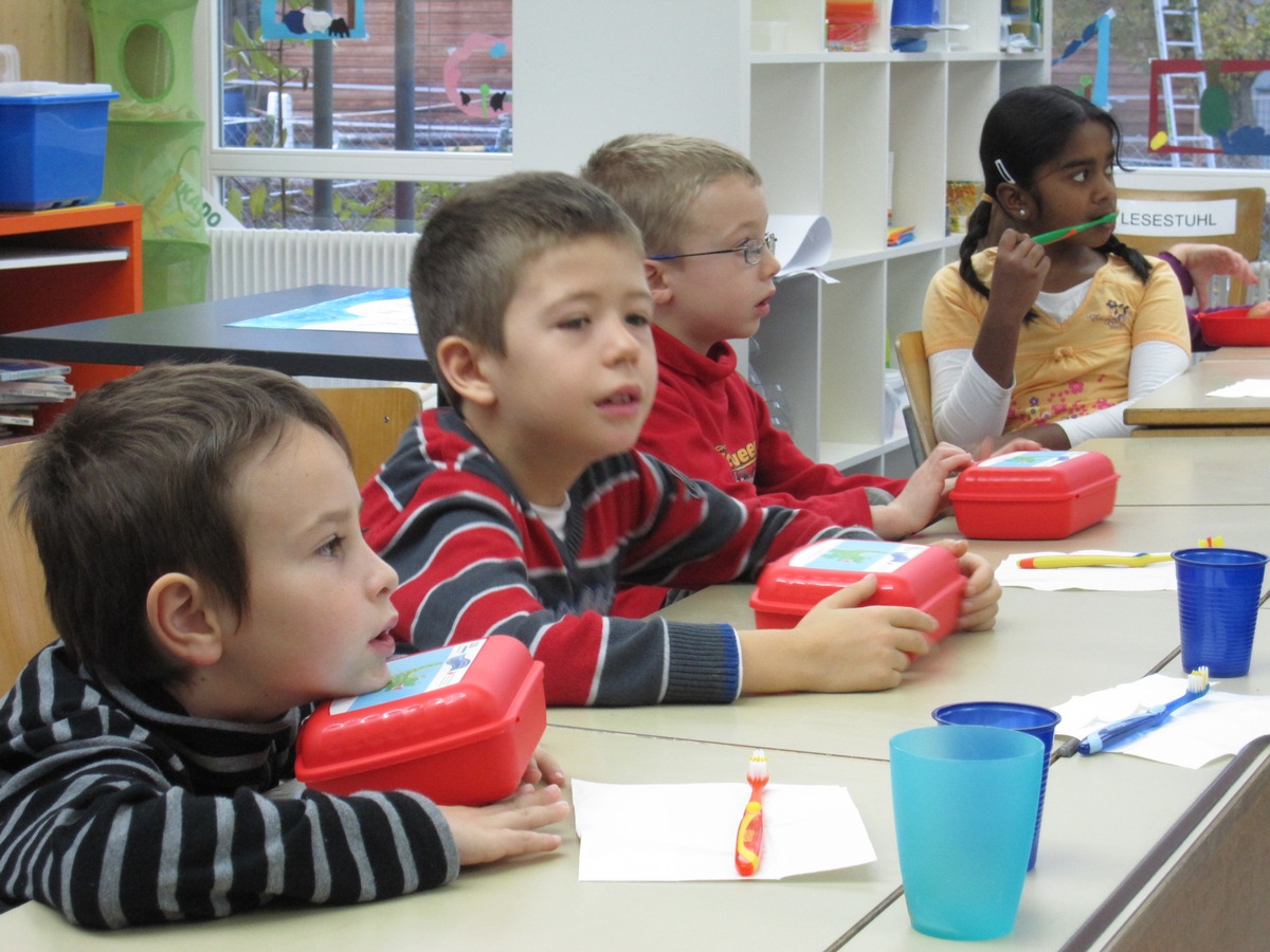 Znünibox: Anleitung zu gesunden Znüni in Berner Schulen