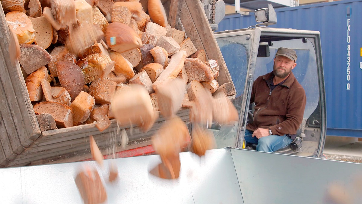 Rezepte gegen Brotverschwendung bei &quot;plan b&quot; im ZDF (FOTO)