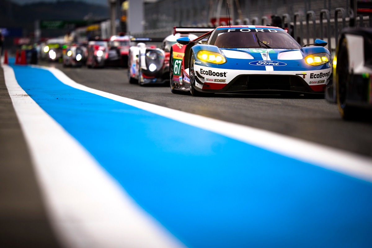 Ford GT-Werksteam in der Langstrecken-WM nach Doppelsieg in Japan optimistisch für Shanghai (FOTO)