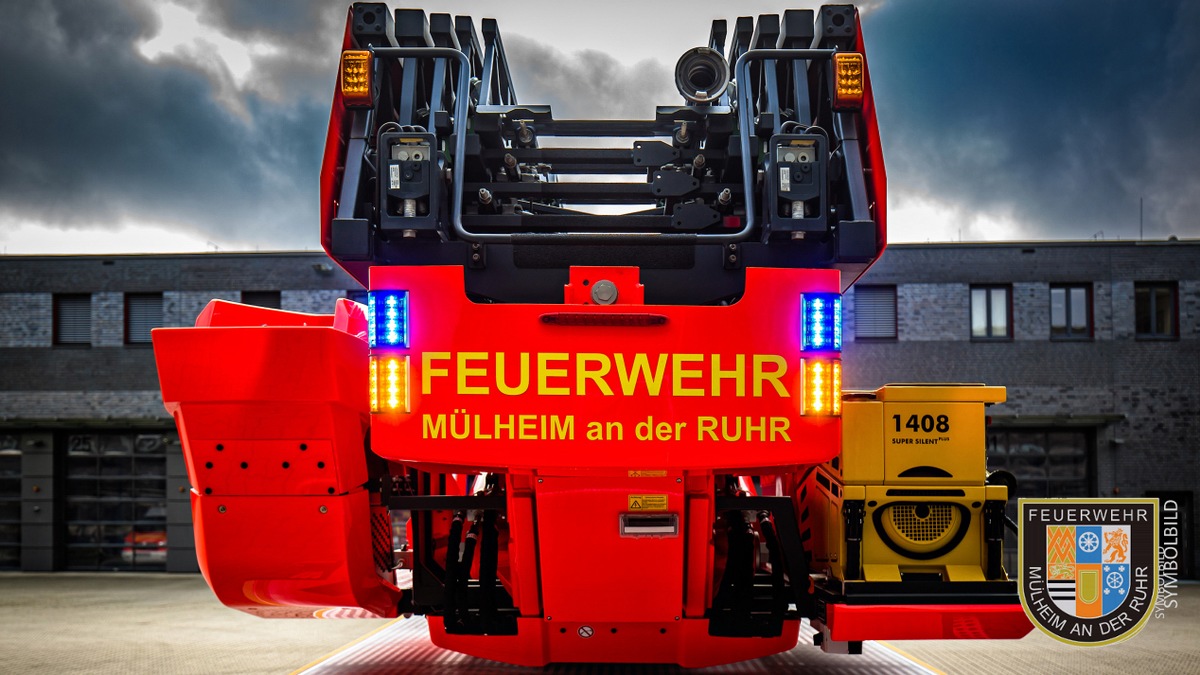 FW-MH: Balkonbrand in der Mülheimer Innenstadt