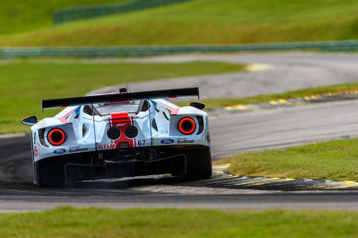 IMSA-Team Ford Chip Ganassi Racing will in Laguna Seca an seine großen Erfolge anknüpfen (FOTO)