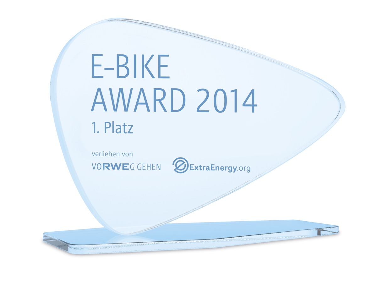 RWE und ExtraEnergy zeichnen mit E-Bike Award bestes Konzept zur nachhaltigen Elektromobilität aus / Preisverleihung am 2. Oktober im Rahmen der LEV Conference auf der INTERMOT in Köln (FOTO)