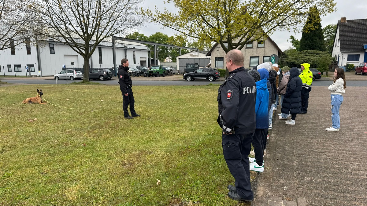 POL-VER: Zukunftstag bei der Polizei Verden