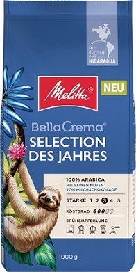 Pressemitteilung Melitta: Die neue BellaCrema Selection des Jahres