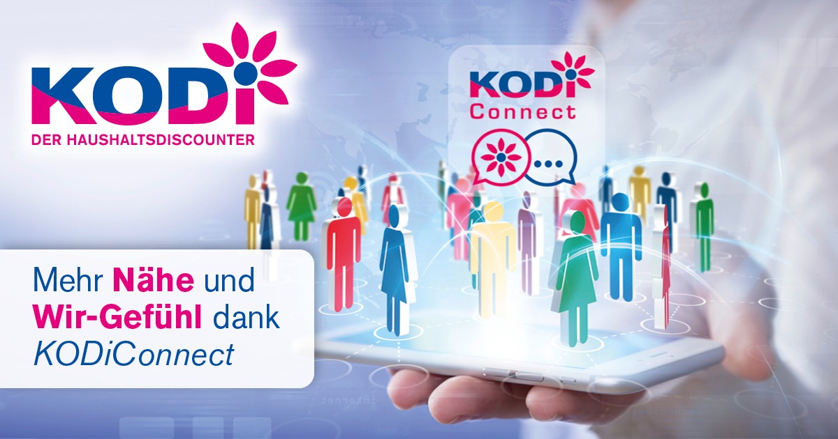 Mehr Nähe und Wir-Gefühl dank KODiConnect