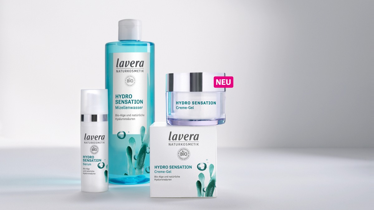 lavera Naturkosmetik wird zum 5. Mal in Folge GREEN BRAND