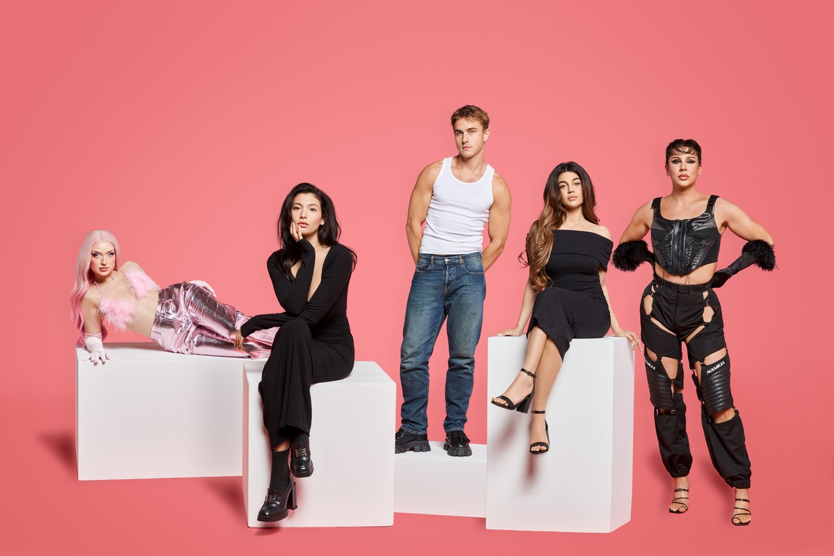 Paola Maria, Naomi Jon, Marvyn Macnificent, Nihan Sen und Hendrik Giesler ganz privat: Joyn zeigt die neue Reality-Doku-Serie &quot;Behind The Feed&quot; exklusiv und kostenlos ab 2. Juni 2023