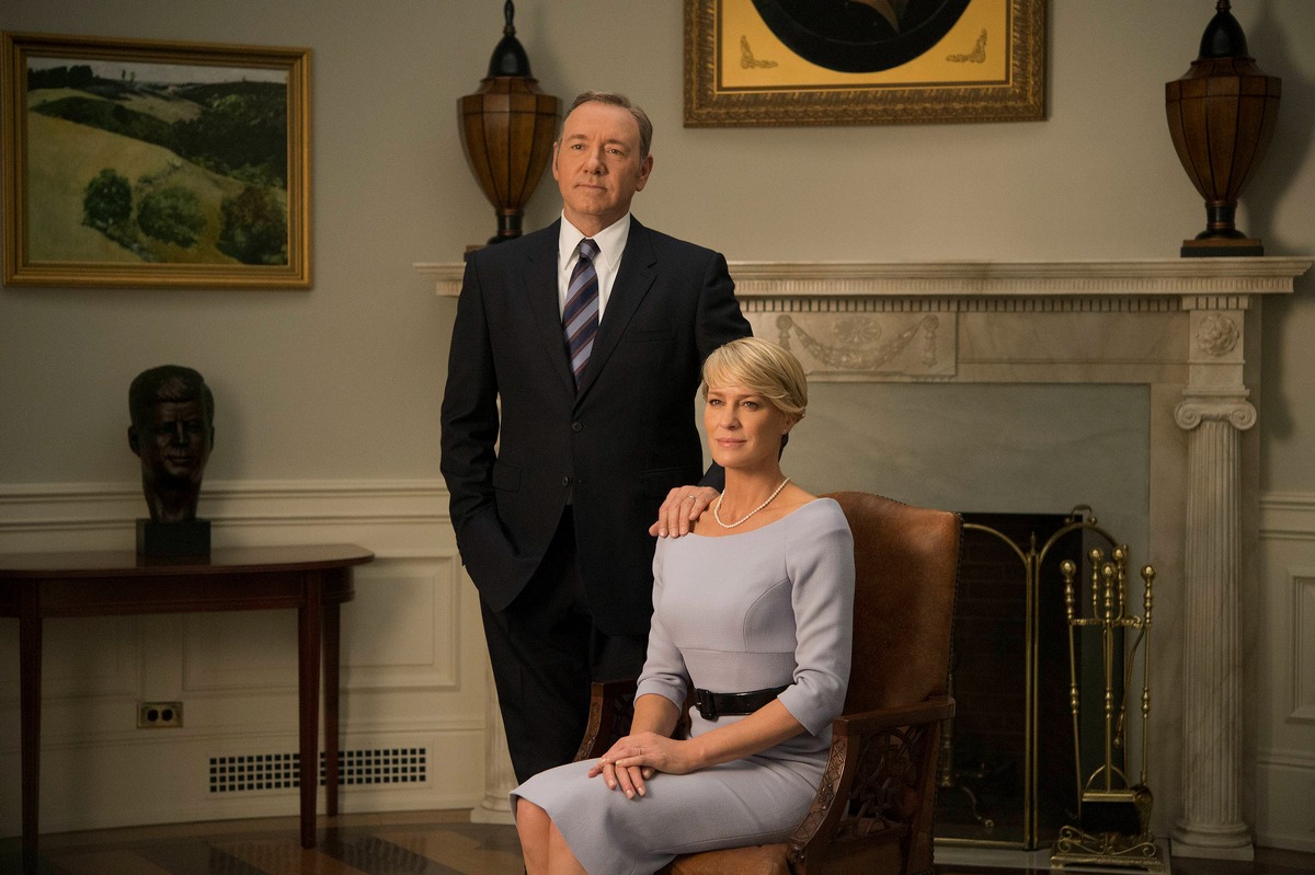 Deutschland im Bann politischer Intrigen: die dritte Staffel &quot;House of Cards&quot; bricht bei Sky Rekorde