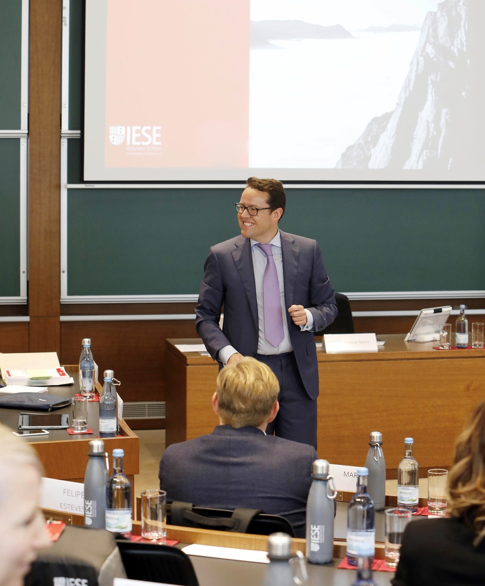 IESE Business School Vizeweltmeister in der Weiterbildung von Managerinnen und Managern